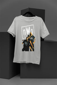 NWO Hulk Hogan WWE T-Shirt | Iconic 90s Wrestling Collection | Retro Wrestling Tee