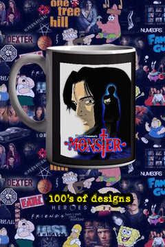 Monster 11oz Mug Featuring Lead Actor | TV Show | Monster Design | Collectible Item