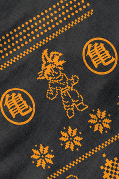 KIDS UGLY: Dragon Ball Goku Christmas Chaos | Kid's Ugly Sweater Shirt |