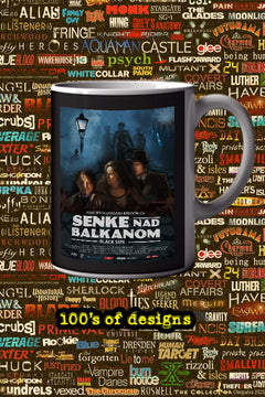 Senke nad Balkanom 11oz Mug | TV Show | Senke nad Balkanom Design | Lead Actor's Name