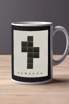 Dekalog 11oz Mug | TV Show Poster Design | Lead Actors Name