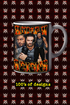 Roman Reigns 11oz Mug | Pro Wrestling | WWE | Wrestling Fan Gift | Coffee Cup | Gift for Him | Wrestling Merchandise