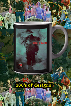 Justified 11oz Mug | TV Show | Timothy Olyphant | Justified Design