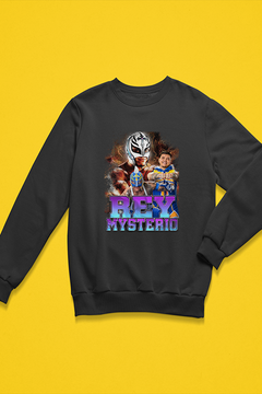 Rey Mysterio WWE Era Evolution Sweatshirt | Luchador Legend | High-Flying Champion