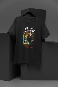 Savatage Gutter Ballet | 80s Rock Band Tee | Vintage Metal Shirt | Prog Metal Merch | Retro Concert Apparel | Iconic Stage Outfit