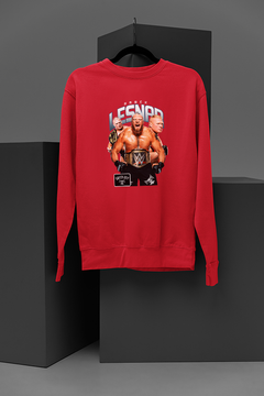 BROCK LESNAR WWE | Beast Incarnate Sweatshirt | WrestleMania Champion |