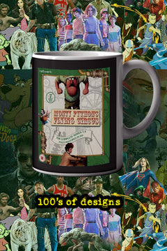 Monty Python's Flying Circus 11oz Mug Featuring John Cleese | TV Show Monty Python's Flying Circus Design