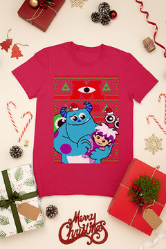 KIDS UGLY Monster Inc Christmas: Festive Festivities | Kids Christmas Ugly Design |