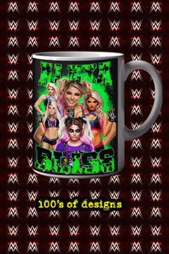Alexa Bliss 11oz Mug | Pro Wrestling | WWE Superstar | Coffee Cup | Collector's Item