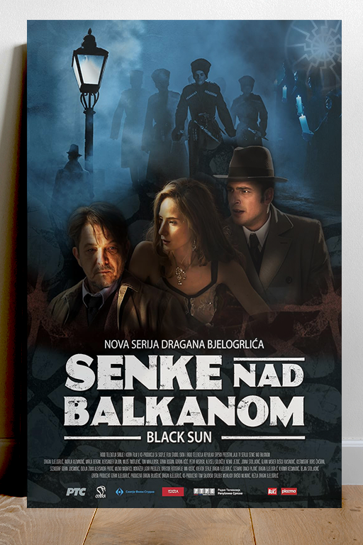 Senke nad Balkanom Gloss Poster | Dragan Bjelogrlic | Vintage TV Show Art Print')['Senke nad Balkanom', 'Dragan Bjelogrlic', 'Vintage TV Show Art Print']