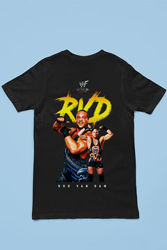 ROB VAN DAM WWE T-Shirt | ECW Champion | Wrestling Legend | Attitude Era Icon