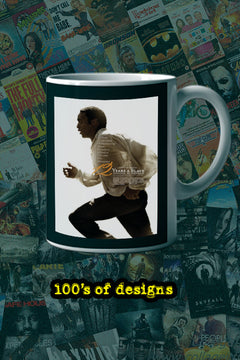 12 Years a Slave 11oz Mug | Film Memorabilia | Historical Drama | Collector's Item | Lead Actor - Chiwetel Ejiofor