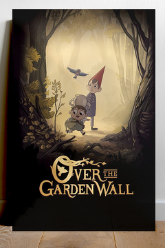 Over the Garden Wall - Elijah Wood Poster Print | TV Show Fan Art | Gloss Finish Wall Decor | Cartoon Network Design