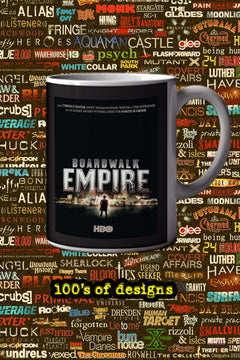 Boardwalk Empire 11oz Mug featuring Steve Buscemi | TV Show Memorabilia Gift