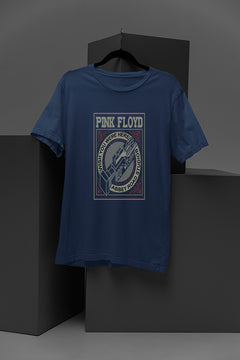Pink Floyd Wish You Was Here | Vintage Band Tee | Psychedelic Rock | 70s Classic Rock | Retro Music Fashion | Distressed Graphic T-shirt