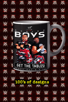 DUDLEY BOYS 11oz Mug | Pro Wrestling | DUDLEY BOYS Design | Bubba Ray Dudley Image