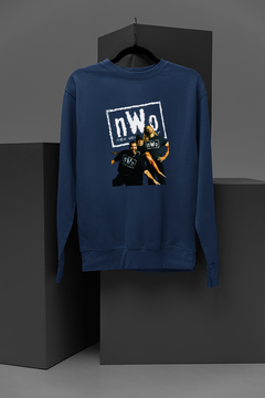 NWO Wolfpac Sting WWE Sweatshirt | Vintage Wrestling Merch | Retro 90s Wrestling Apparel |