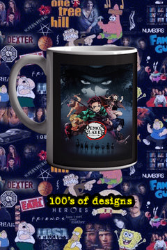 Demon Slayer 11oz Mug | Tanjiro Kamado Design | Anime TV Show Mug