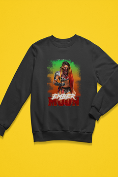 Ember Moon WWE | Eclipse Warrior Sweatshirt | Women's Wrestling Fashion | Lunar Champion Attire