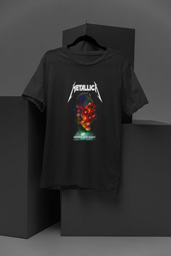 Mateallica Hardwired To Self Destruct | Vintage Metallica Band Tee | Thrash Metal Era | Vintage Rock Band Shirt | Metallica Hardwired Album Cover Tee | Metallica Retro T-Shirt | Metallica Hardwired Tour Tee