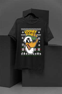 UGLY Daffy Duck Christmas | Looney Tunes | Retro Cartoon | Vintage Holiday |