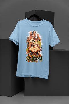 Batista WWE | The Animal Era Vintage T-shirt | Pro Wrestler Merchandise