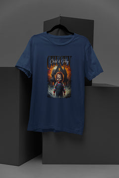 Horror Chucky | Scary Vintage Graphic Tee | Costume Gift | Halloween