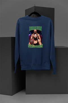 Braun Strowman | WWE Wrestling Superstar Sweatshirt - Monster Among Men Era - Raw