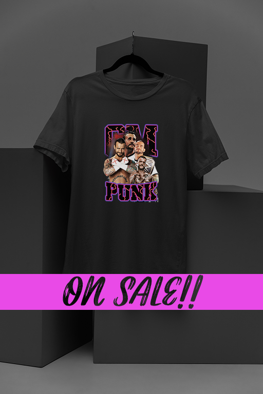 CM Punk | WWE Superstar | Best in the World Era | Pro Wrestling Tee