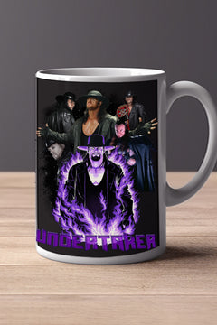 UNDERTAKER 11oz Mug | Pro Wrestling | Vintage | Collectible | Wrestling Legend | Gift for Fans | Ceramic Cup | Wrestler Memorabilia