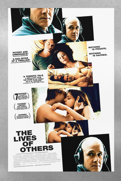 The Lives of Others | Ulrich Mühe | Gloss Poster | Film Design | Home Decor | Movie Art Print