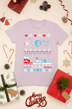KIDS UGLY Galactic Navideño T-Shirt | Star Wars Navideño Kids Christmas Tee