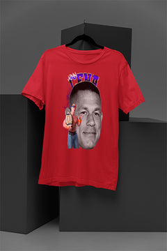 John Cena WWE Vintage Champion T-Shirt | SmackDown Legend Attitude Era Tee