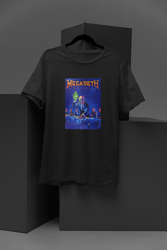 Megadeth Rest In Peace | Vintage Rock Band Tee featuring 80s Metal Iconography | Must-Have T-shirt for Metalheads and Megadeth Enthusiasts | Iconic Design Inspired by Megadeth's Classic Album | Unle