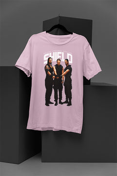 THE SHIELD WWE | Vintage Era | Wrestling Superstars | Merchandise T-Shirt
