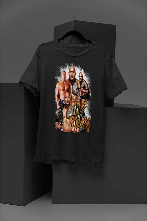 The Rock WWE | Attitude Era Icon | Wrestling Star Shirt | Vintage Style Tee