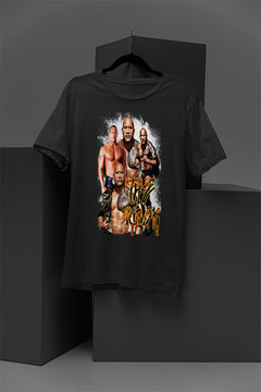 The Rock WWE | Attitude Era Icon | Wrestling Star Shirt | Vintage Style Tee
