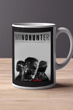 Mindhunter 11oz Mug | TV Show Poster Design | Jonathan Groff