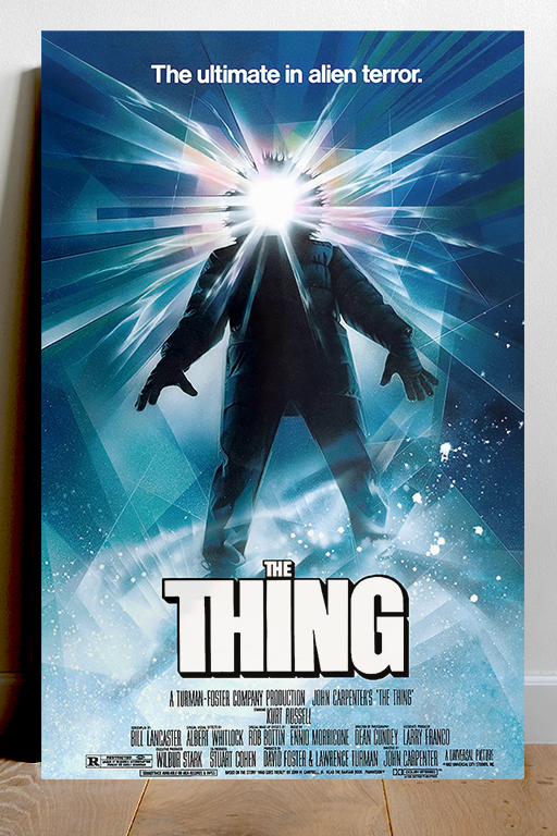 The Thing Kurt Russell Premium Gloss Poster | Film Memorabilia Gift | Vintage Movie Decor