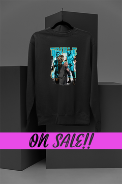 Triple H | WWE Legend Sweatshirt | Attitude Era | The Game | Wrestling Icon | Wrestling Apparel