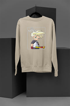 Pan Super Saiyan Dragon Ball Z Sweatshirt | Anime Fan Gift | Manga Apparel | Super Saiyan