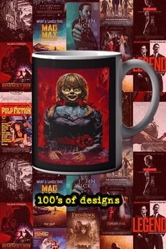 Horror | Annabelle The Conjuring | 11oz Mug