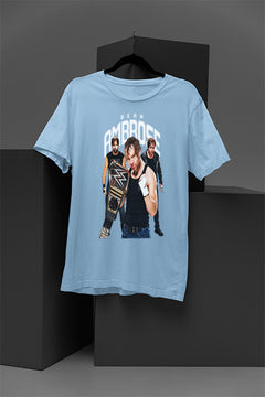 DEAN AMBROSE WWE T-Shirt | Lunatic Fringe Vintage Era Apparel