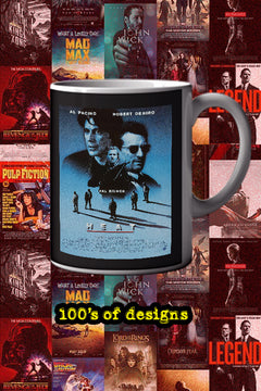 Heat 11oz Mug | Film Memorabilia | Heat Design | Al Pacino Mug Merchandise