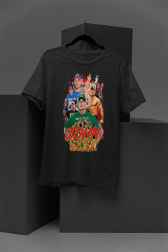 John Cena WWE Legend Shirt | Retro Attitude Collection | Wrestling Superstar Vintage Tee