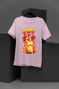 HULK HOGAN WWE Retro Wrestling Legend Tee | Hulkamania | 80s Wrestling Champion