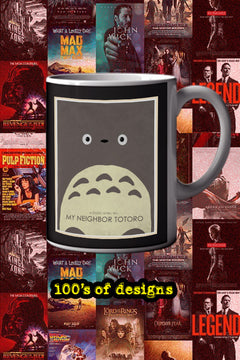 My Neighbour Totoro 11oz Mug | Film Memorabilia | Totoro Design Mug | Cute Studio Ghibli Mug | Anime Movie Collectible Mug