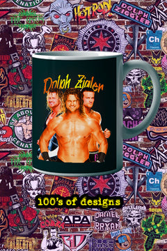 DOLPH ZIGGLER 11oz Mug | WWE Superstar Dolph Ziggler Mug - Official Merchandise - Wrestling Fan Gift