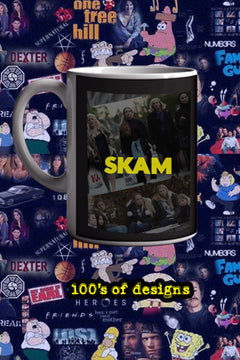 Skam 11oz Mug featuring Actor Name | TV Show Gift | Skam Design Mug | Trendy TV Show Merchandise