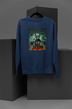 Horror | Frankenstein Cozy Pullover | Monster Movie | Warm Sweatshirt | Classic Halloween